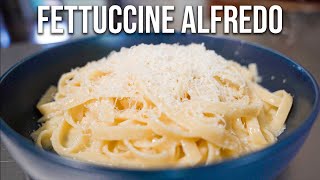 The Original Fettuccine Alfredo [upl. by Hgielrac]