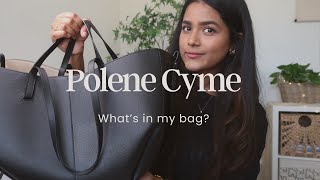 Polene Cyme review amp Whats in my bag [upl. by Safier449]