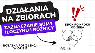 Działania na zbiorach [upl. by Scuram]