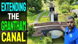 Extending The Grantham Canal [upl. by Meelas]