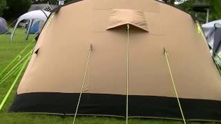 Kampa Pro Hayling 6 Classic Air Tent 2017 [upl. by Emyam]