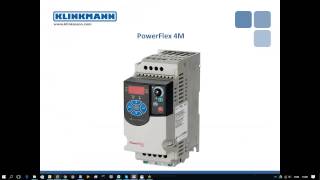 Связь ПЛК Unistream с ЧП PowerFlex 4M по Modbus RTU [upl. by Wiencke]