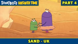 Sand  UK Part 47  StoryBots Answer Time [upl. by Airekahs]