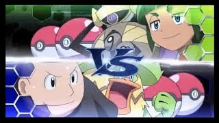 Pokemon XYampZ Episode 33 Review  Tierno vs Shota Goodra Returns [upl. by Atalie]