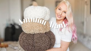 Autumn Homesense Haul  Home Decor Haul  Holly Burdett [upl. by Sumetra310]