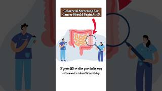 Colorectal Cancer Risks At 50 cancer cancerresearch cancertreatments cancerawareness shorts 4k [upl. by Og330]