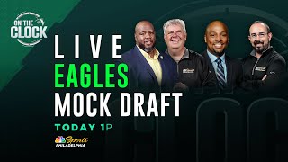 First Round 2024 NFL Mock Draft with player highlights and analysis  On The Clock [upl. by Ardnat]