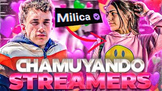 ENAMORANDO A STREAMERS  MILICA 5 [upl. by Alaham]