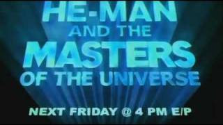 HeMan and the Masters of the Universe 2002 Toonami trailer [upl. by Lokim]