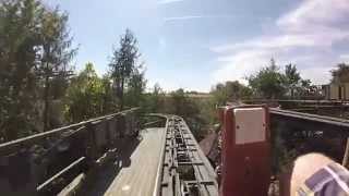 Matterhorn Blitz  Europa Park Rust Onride Video 2015 [upl. by Shel]