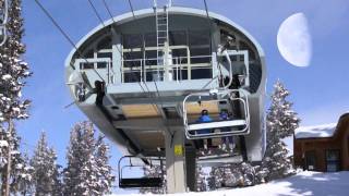 InFilms amp Design Presents  LeitnerPoma of America  New High Speed Chair Lift 5 at Vail Colorado [upl. by Kalie]