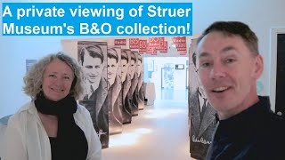 Bang Olufsen  The Struer Museum Historic BampO Collection  Your own private video tour 4K [upl. by Tacye]