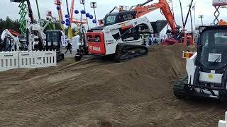 Bobcat T450  Maxpo 2017 [upl. by Gildea]