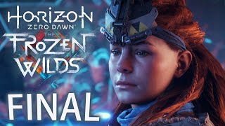 Horizon Zero Dawn The Frozen Wilds  FINAL ÉPICO [upl. by Vivie]