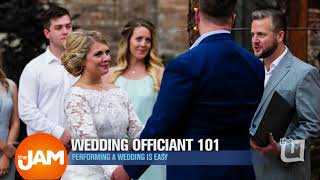 Tips on How to Officiant a Wedding with Jon Hansen [upl. by Juanne713]