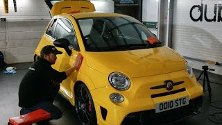 Detailing The Abarth 695 Biposto Record [upl. by Kacy149]