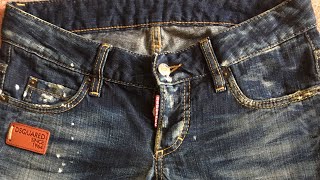 Dsquared jeans made in Italydsquared2 [upl. by Artened265]