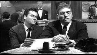 Sweet Smell of Success 1957 quotThis one is toting that one for youquot 1 min Film School [upl. by Gilda]