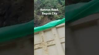 Kennon Road the shortest route going in and outside Baguio City Lions head is there highlights [upl. by Ahsasal]