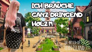 Wir brauchen Geistholz Spiritwood ganz DRINGEND The Witch of Fern Island  deutsch  pt 3 [upl. by Zaraf]