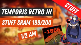 DOFUS PRESENTATION STUFF SRAM 12 ATTAQUE MORTELLE  DOFUS RETRO TEMPORIS 3 [upl. by Ttelracs]