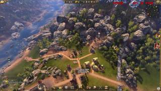 The Settlers 7  PC Gameplay in 1080P [upl. by Eeslehc361]