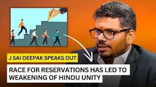 J Sai Deepak Podcast on Reservation Politics Dravidianism Vedic Culture amp Dharma  Nupur Sharma [upl. by Nonnek]