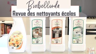 TOP OU FLOP AVIS BIOBELLINDA  PRODUITS MÉNAGE ÉCOLOGIQUE amp VEGAN  CONCOURS ✖MAMAN ORGANISATION✖ [upl. by Llehcnom]