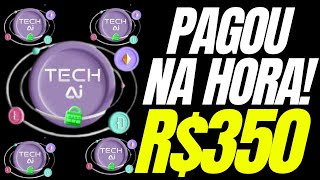 Tech AI Pagamento Instantâneo Dinheiro na Hora PROVA DE PAGAMENTO [upl. by Ayikaz]