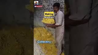 How are the making noodles 🤔 noodles pakistan india knowledge news shorts viralvideo [upl. by Robma]