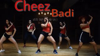 Cheez Badi  Machine  The BOM Squad  Jazz Choreography by Radhika Mayadev [upl. by Notluf]