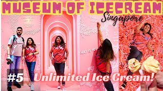 Exploring Singapores Sweetest Secret  The Ice Cream Museum [upl. by Nivi274]