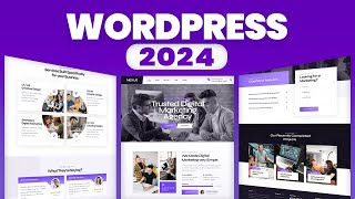 How To Make a FREE Professional Website Step By Step 2024 WordPress And Elementor For Beginners [upl. by Aralk]