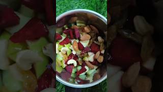 Special fruit dry fruit mix juice gardening shortsjesus shortvideos ytshorts CD cooking [upl. by Llehcal]