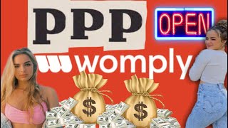 WOMPLY RESPONDSWOMPLY PPP LOAN DEPOSIT REJECTED BY YOUR BANK WHAT TO DO NOW [upl. by Bonnibelle]