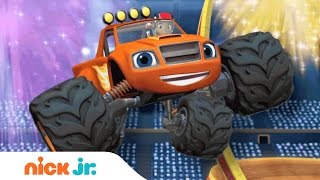 Blaze and the Monster Machines Brasil  Conhecendo Blaze  Nick Jr [upl. by Krause]