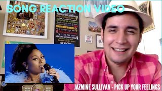 Jazmine Sullivan  PICK UP YOUR FEELINGS Live NAACP Image Awards REACTION [upl. by Seline554]