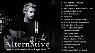 Alternative Love Songs 90s 2000s Top 20 Best Alternative Rock Love Songs [upl. by Jovitta]