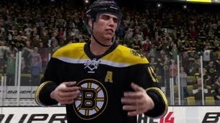 NHL 14  Enforcer Engine Gameplay Trailer [upl. by Naleag]