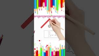 🏠 Como desenhar pintar e colorir frutas  Desenhos animados  Desenho fácil  71 [upl. by Nilrem]