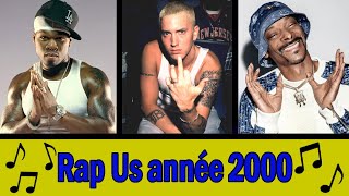 BLIND TEST  RAP AMÉRICAINS ANNÉES 2000 [upl. by Sardse]