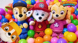 Paw Patrol Home Alone Funny Toy Learning Video for Kids [upl. by Gean]