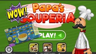 Papas Souperia To Go  New Game fan made [upl. by Darraj]