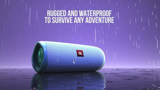 JBL Flip 5  Portable Waterproof Speaker [upl. by Il]