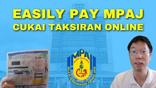 How to pay Cukai Taksiran Majlis Perbandaran Ampang Jaya Online Tutorial [upl. by Neirrad]