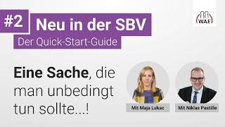 🟣Neu in der SBV Eine Sache die man als neu gewählte SBV unbedingt tun sollte  Betriebsrat Video [upl. by Georglana159]