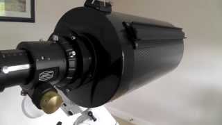 RitcheyChretien RC8 Telescope [upl. by Hennahane]