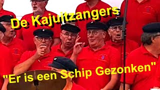 Ossenmarkt Putten 2023 De Kajuitzangers met quotEr is een schip gezonkenquot Wo 11 Okt 2023 [upl. by Tyoh]