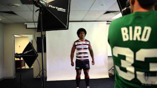 Behind the scenes at the RaboDirect Rebels 2015 Team Photo [upl. by Adams]