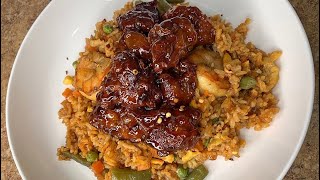 General Tso’s Chicken Recipe [upl. by Ecyal]